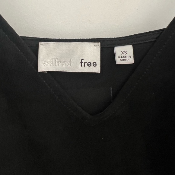 Wilfred Free Vivienne dress in vegan suede XS - Picture 6 of 11
